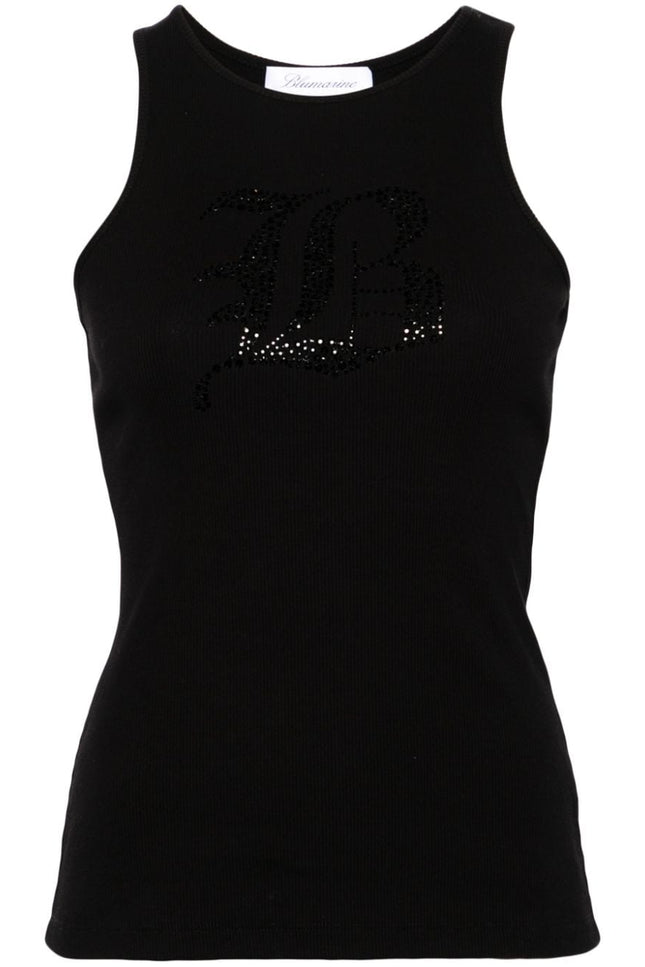 Blumarine Top Black