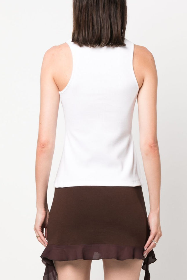 Blumarine Top White