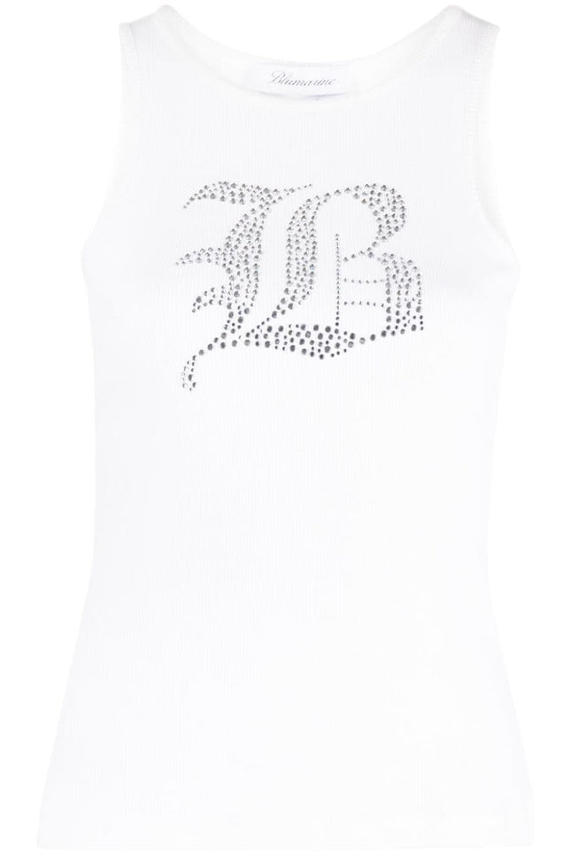 Blumarine Top White