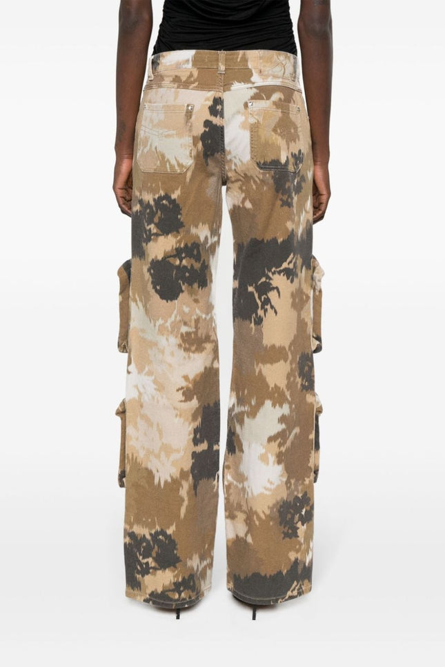 Blumarine Trousers Beige