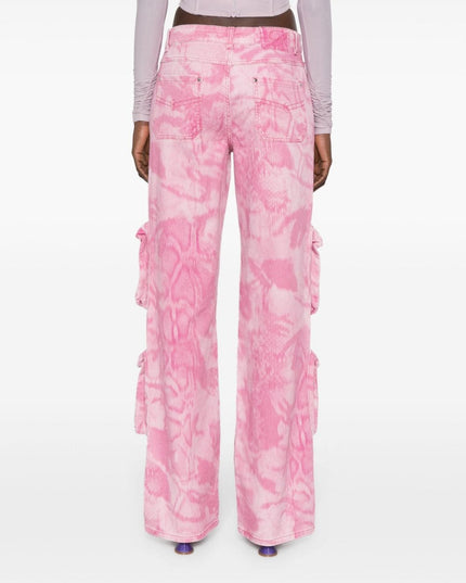 Blumarine Trousers Pink