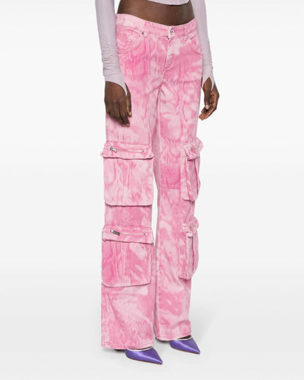 Blumarine Trousers Pink