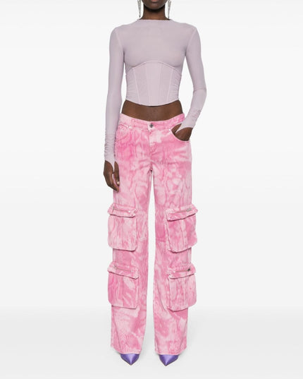 Blumarine Trousers Pink