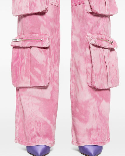 Blumarine Trousers Pink