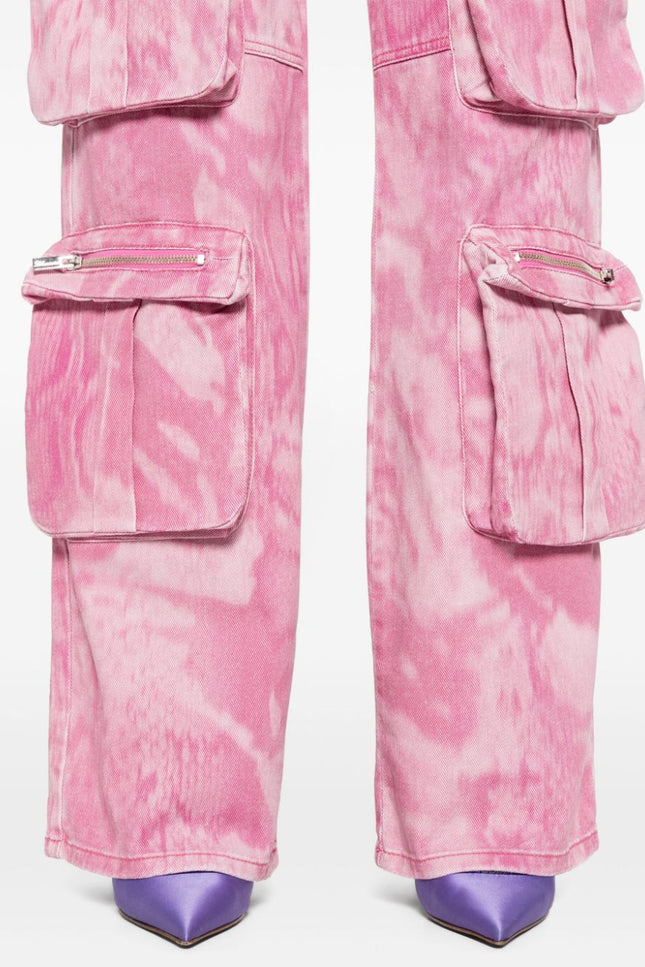 Blumarine Trousers Pink