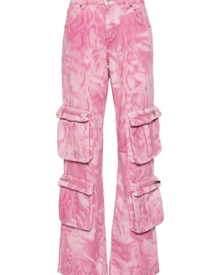 Blumarine Trousers Pink