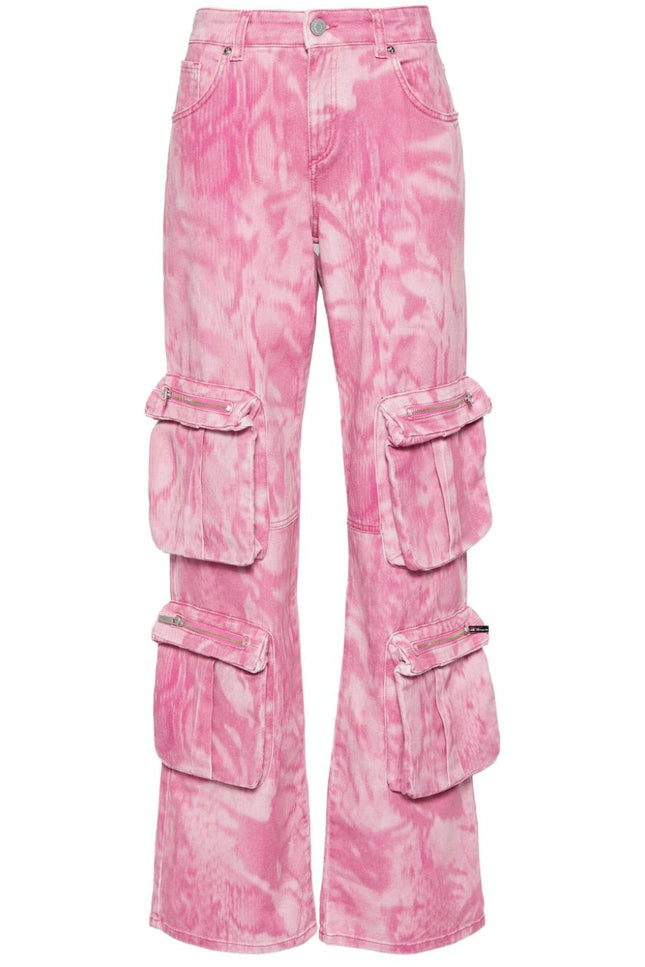 Blumarine Trousers Pink