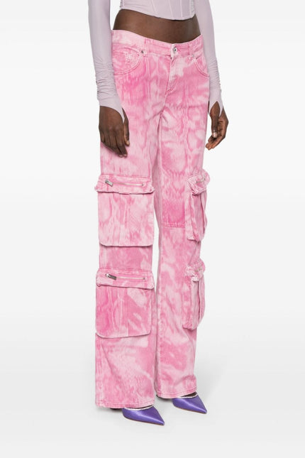 Blumarine Trousers Pink