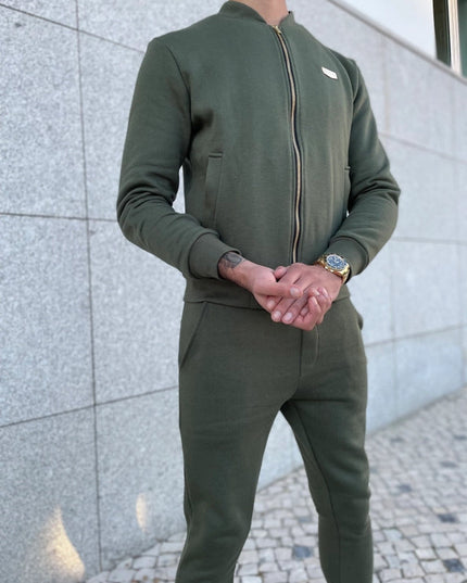 Bm Deluxe Pants - Green Army