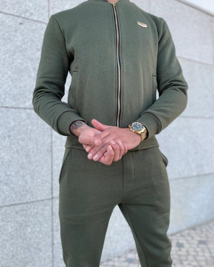 Bm Deluxe Pants - Green Army