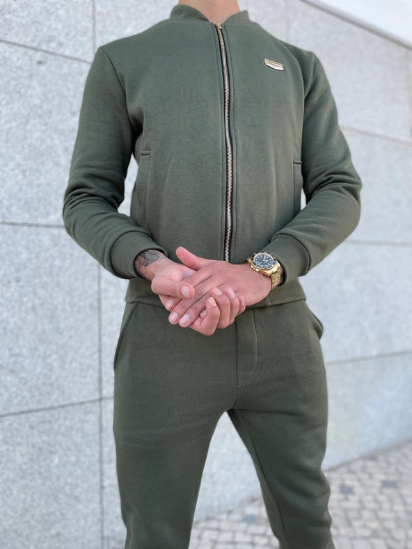 Bm Deluxe Pants - Green Army