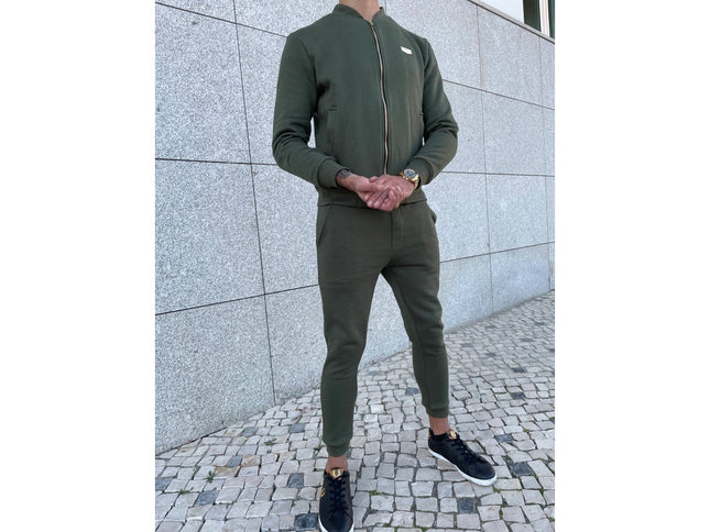 Bm Deluxe Pants - Green Army