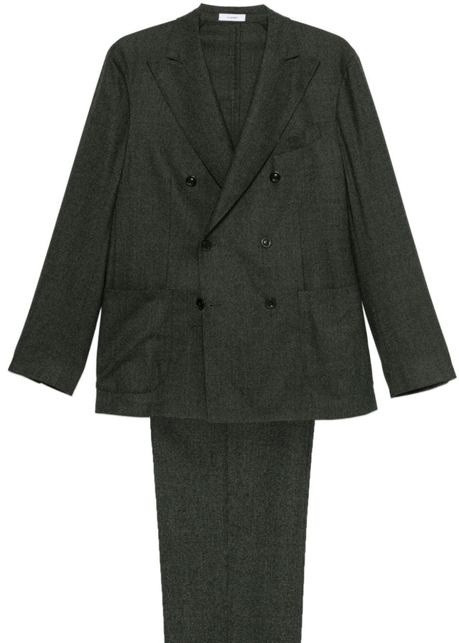 Boglioli Suit Green