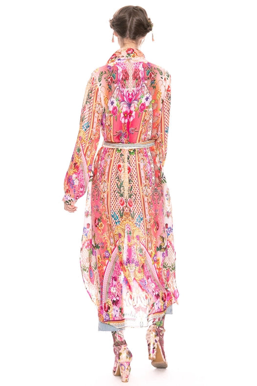 Bohemian Goddess Shirt-Dress