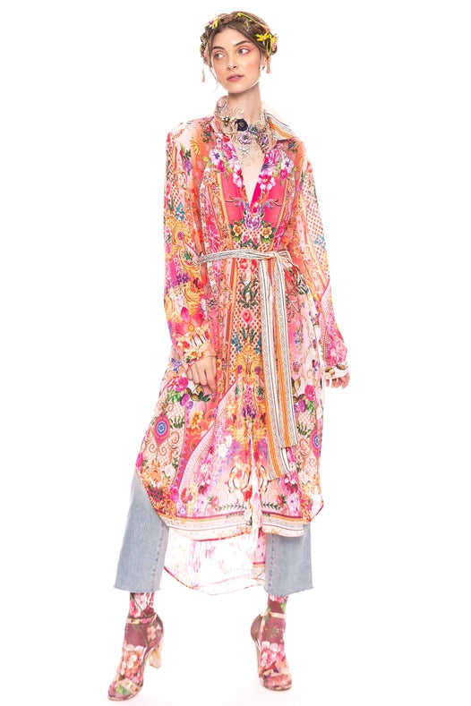 Bohemian Goddess Shirt-Dress