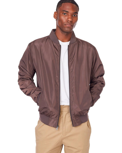 Bomber Jacket Lightweight COFFEE