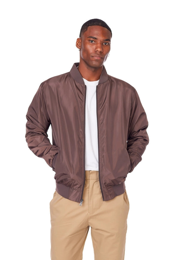 Bomber Jacket Lightweight COFFEE