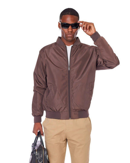 Bomber Jacket Lightweight COFFEE