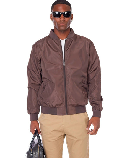 Bomber Jacket Lightweight COFFEE