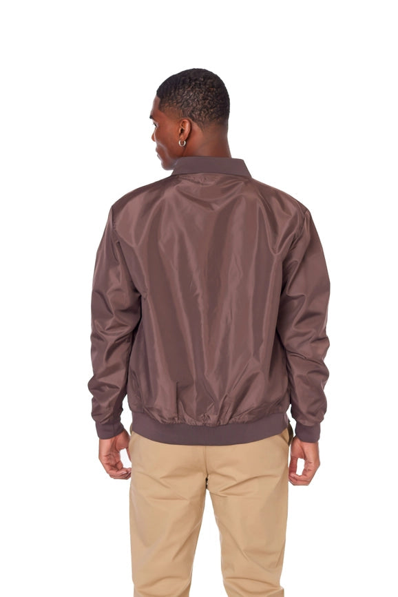 Bomber Jacket Lightweight COFFEE