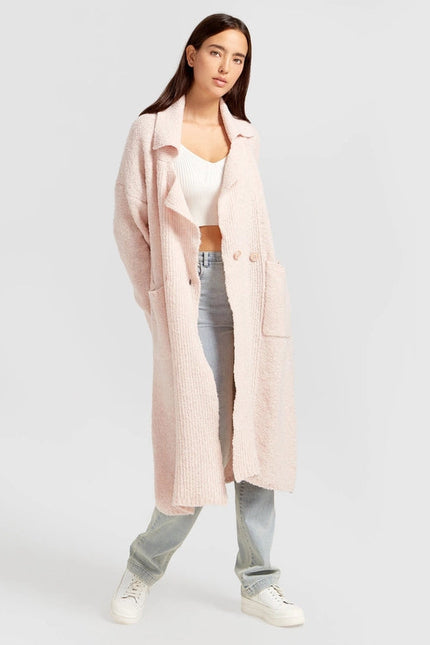 Born To Run Sustainable Sweater Coat