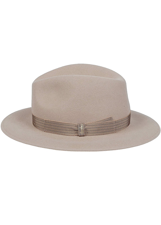 Borsalino Hats Beige