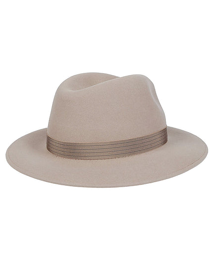 Borsalino Hats Beige