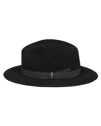 Borsalino Hats Black