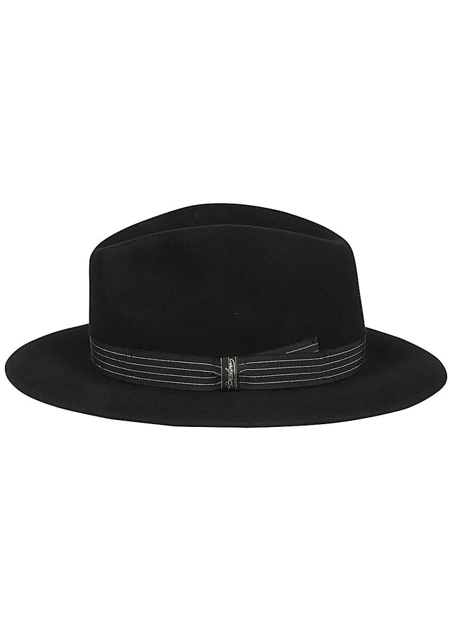 Borsalino Hats Black