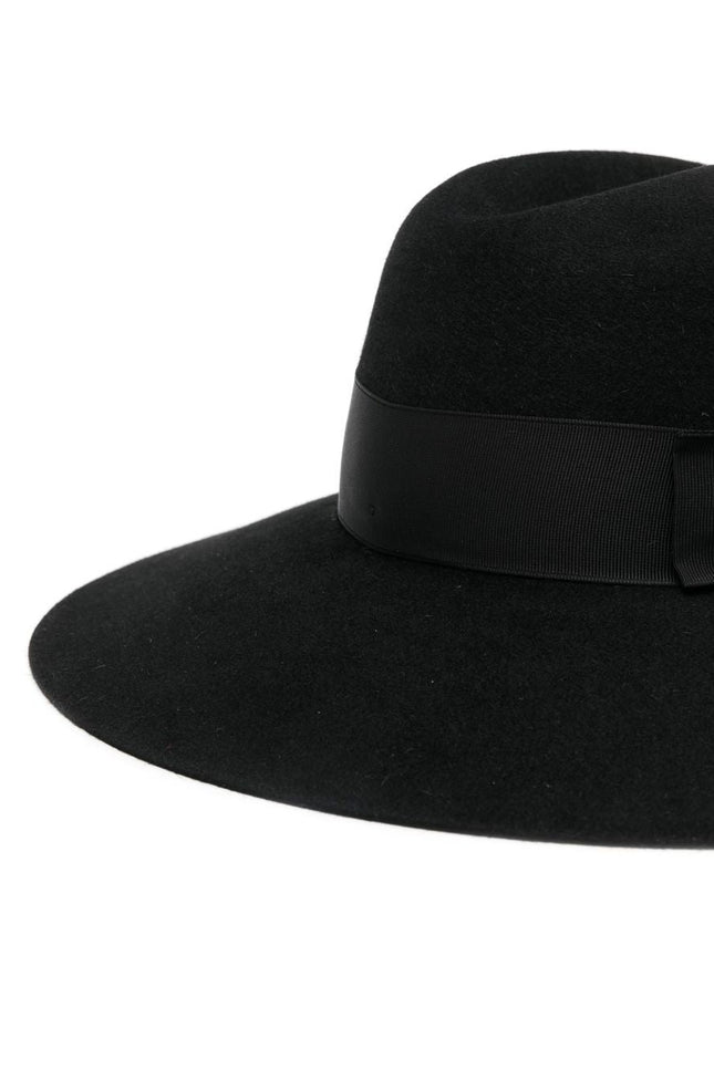 Borsalino Hats Black