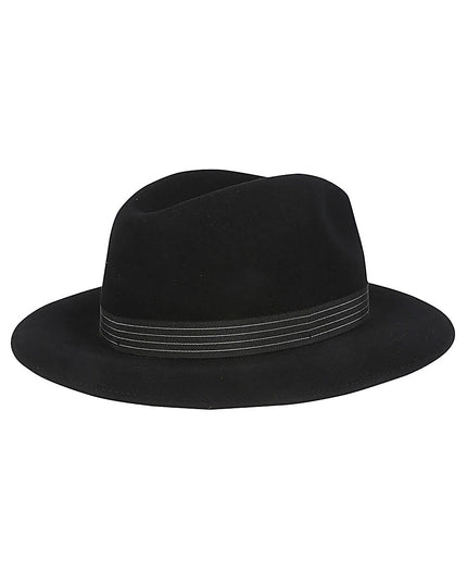 Borsalino Hats Black