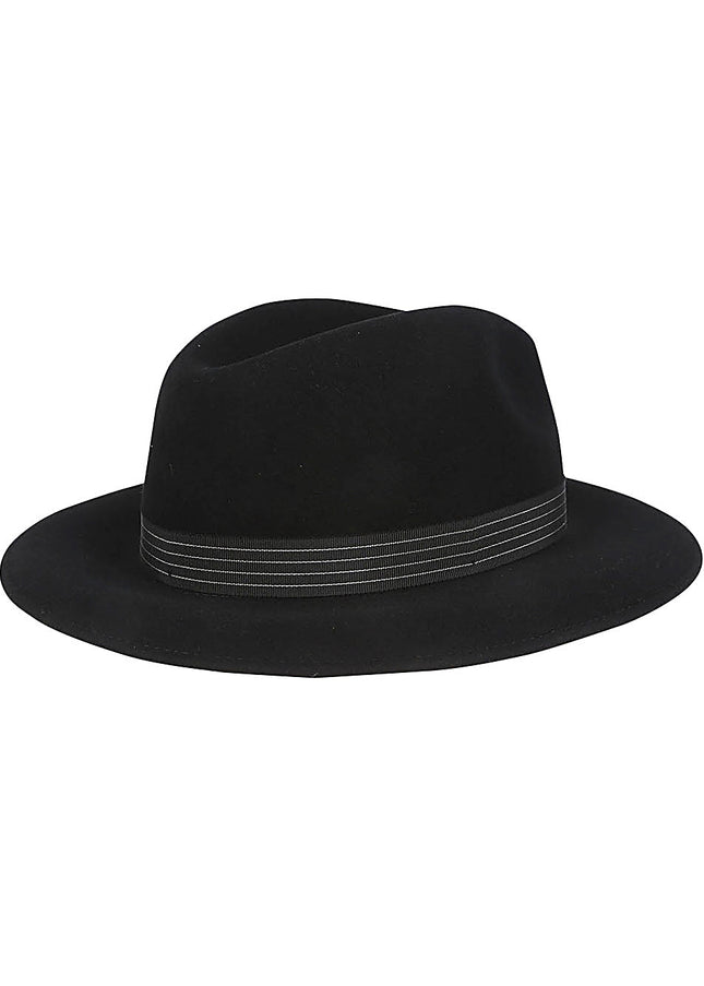 Borsalino Hats Black