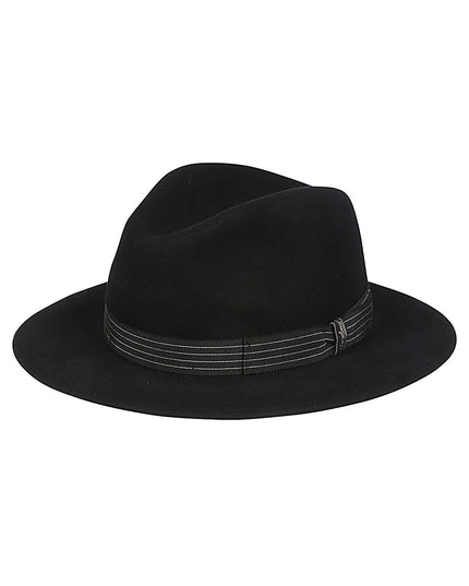 Borsalino Hats Black