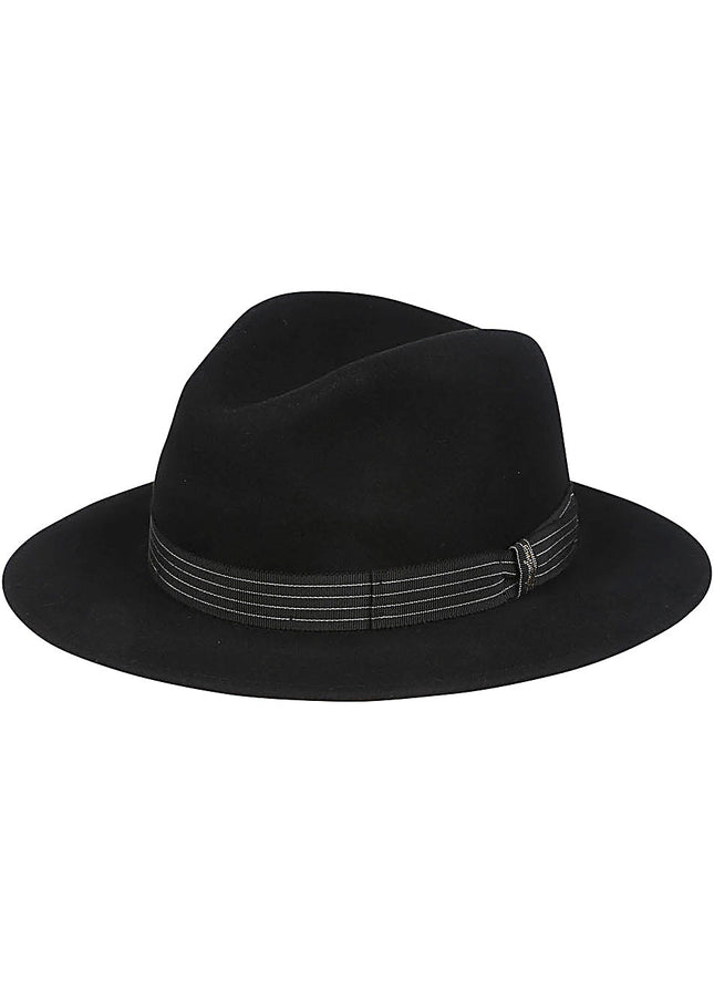 Borsalino Hats Black