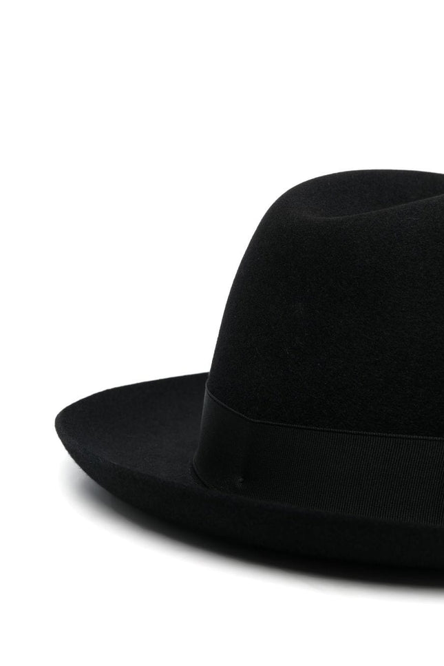 Borsalino Hats Black