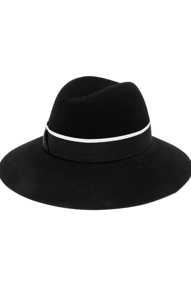 Borsalino Hats Black