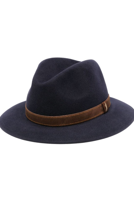 Borsalino Hats Blue