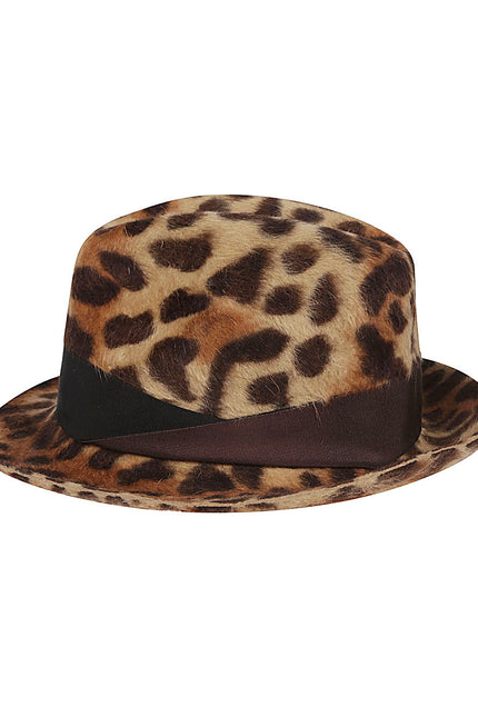 Borsalino Hats Brown