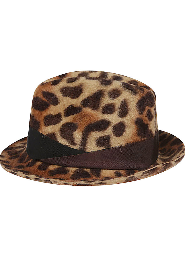 Borsalino Hats Brown