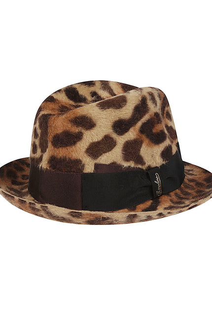 Borsalino Hats Brown