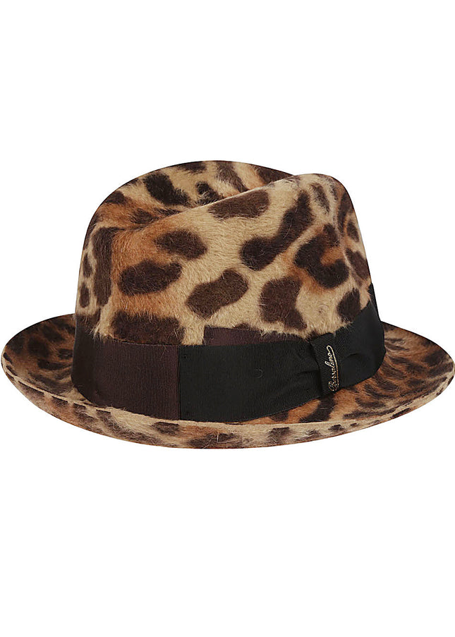 Borsalino Hats Brown