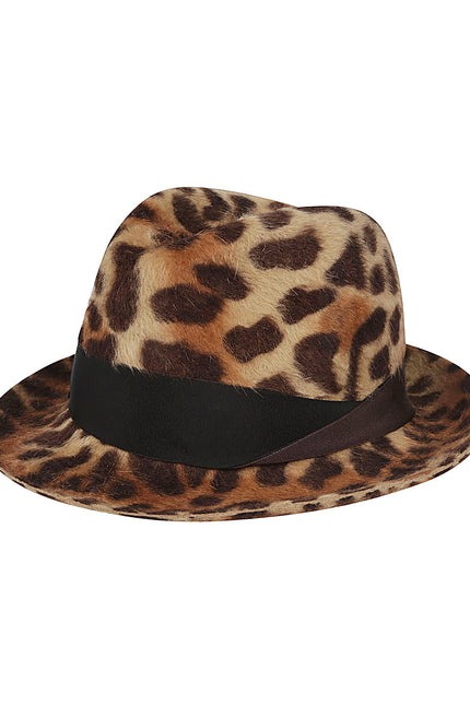 Borsalino Hats Brown