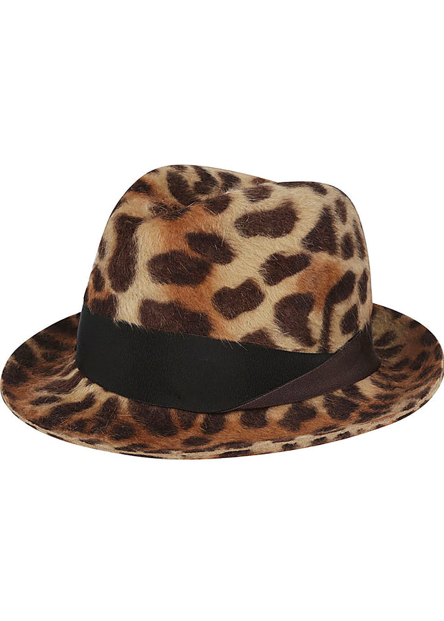 Borsalino Hats Brown