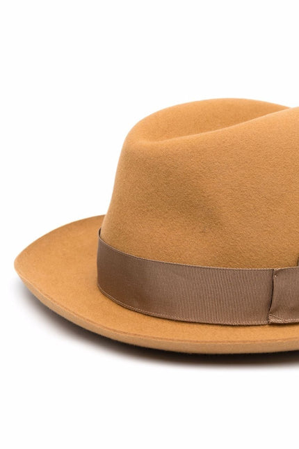 Borsalino Hats Camel