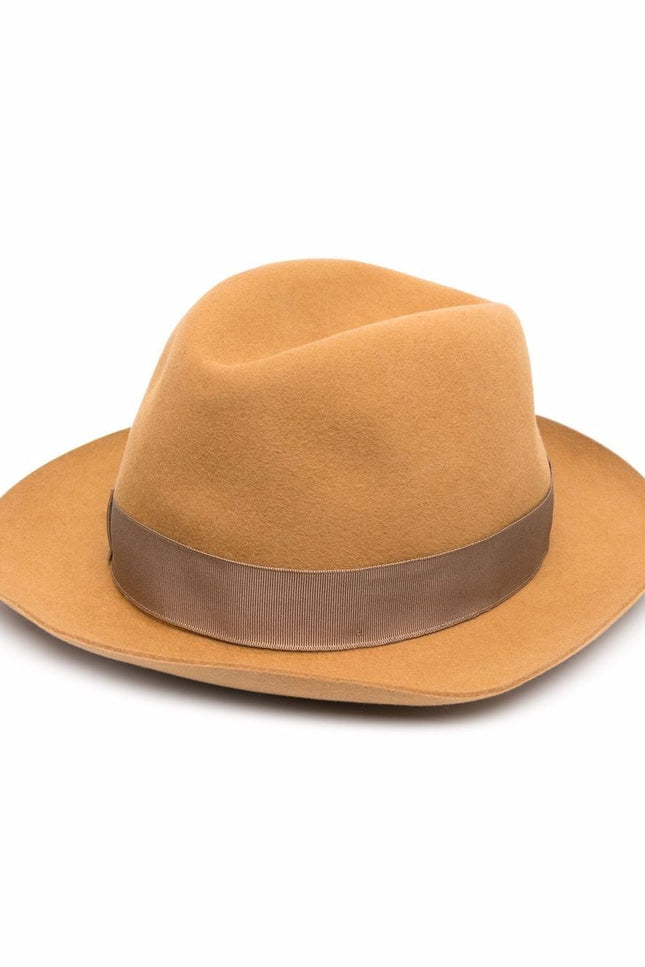 Borsalino Hats Camel