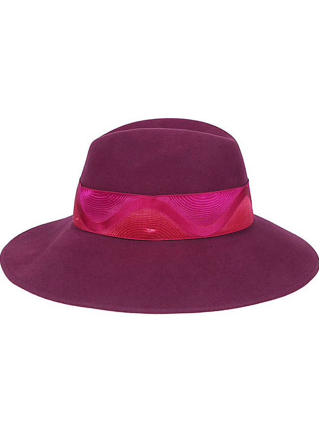 Borsalino Hats Fuchsia