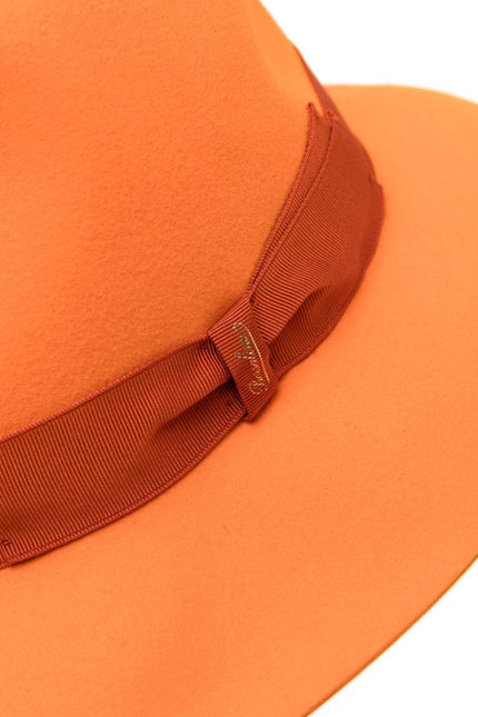 Borsalino Hats Orange