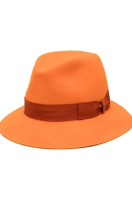 Borsalino Hats Orange