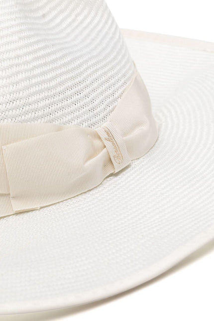 Borsalino Hats White