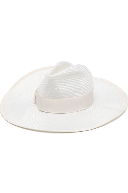 Borsalino Hats White